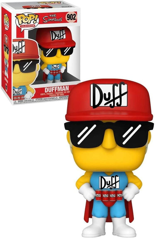 Funko POP! TV: The Simpsons - Duffman #902