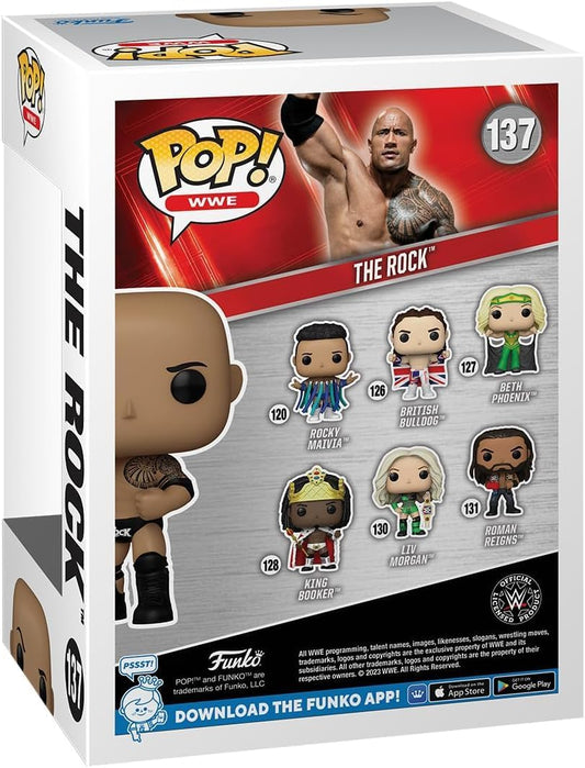 Funko POP! WWE: The Rock (Final) #137