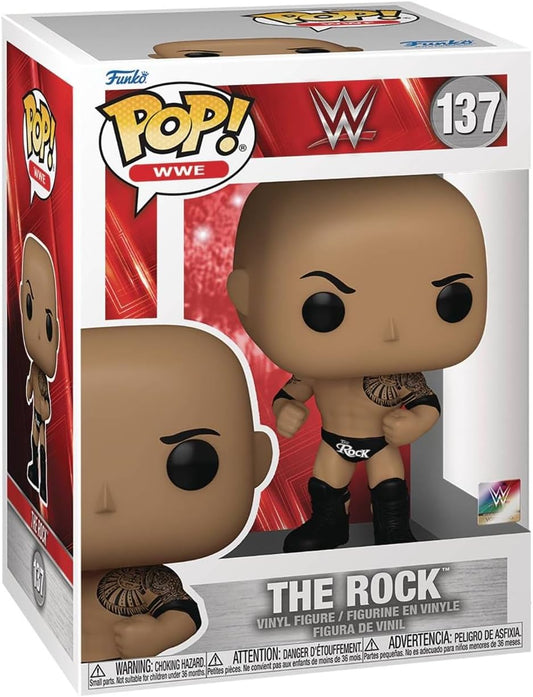 Funko POP! WWE: The Rock (Final) #137