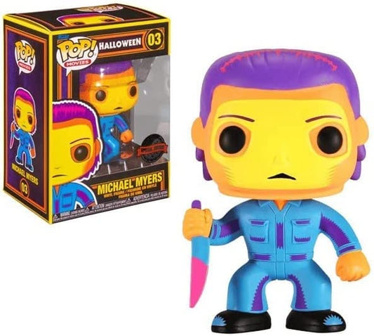 Funko POP! Movies: Halloween - Michael Myers - Blacklight #03