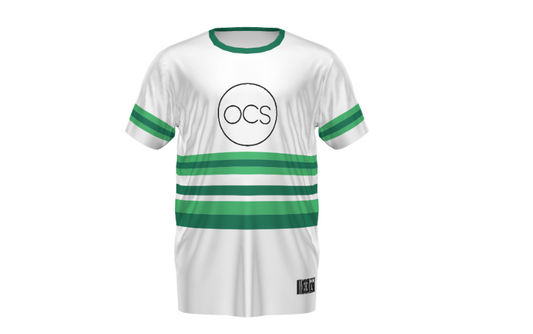 OCS Sublimated Crew Neck Baseball Jersey