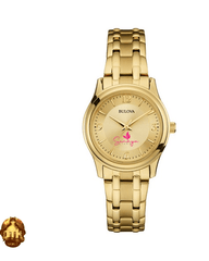 Custom Bulova Women's Classic Gold Watch