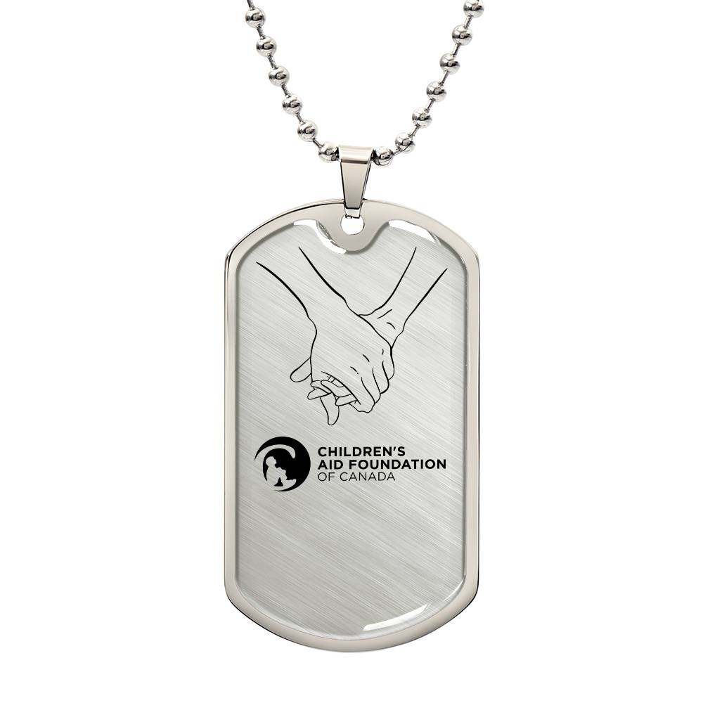 Defender's Tag Necklace