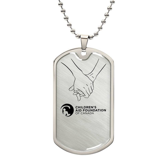 Defender's Tag Necklace