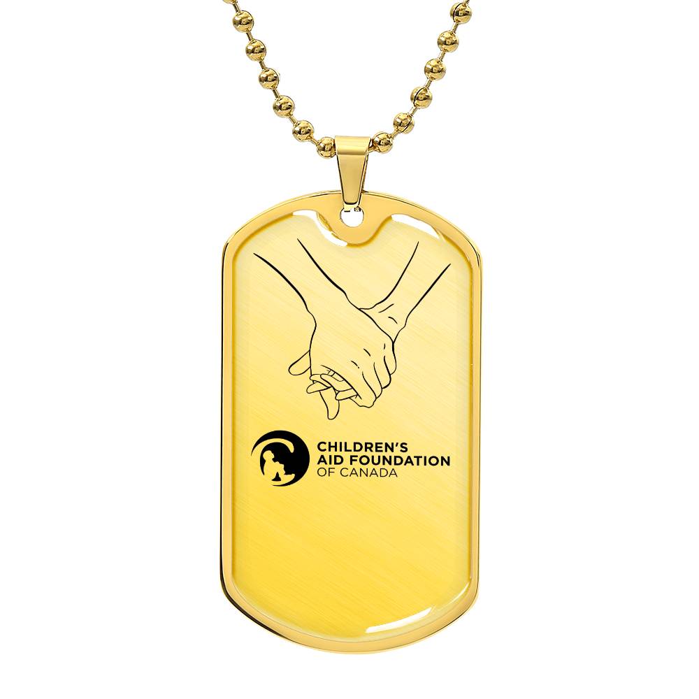 Defender's Tag Necklace