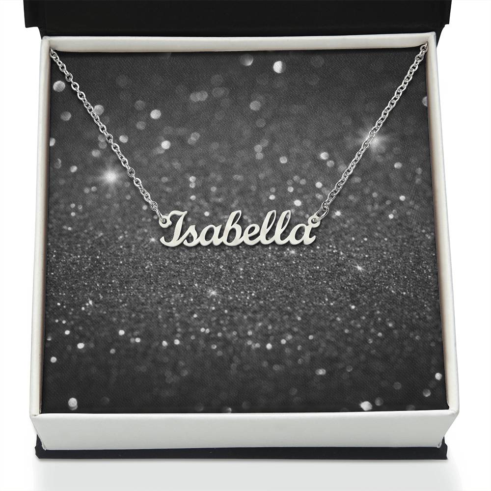 Personalized Name Necklace – Custom Jewelry for Every Occasion