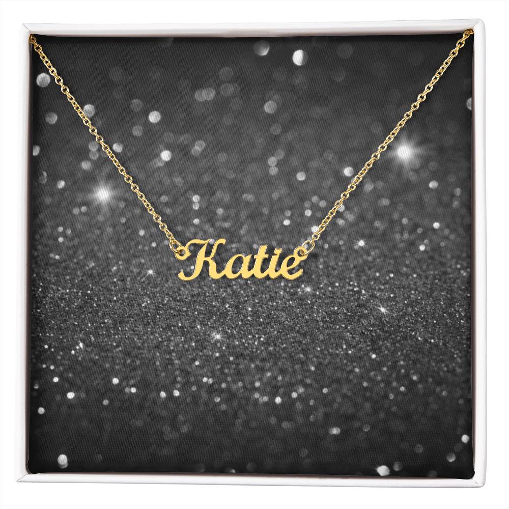 Personalized Name Necklace – Custom Jewelry for Every Occasion