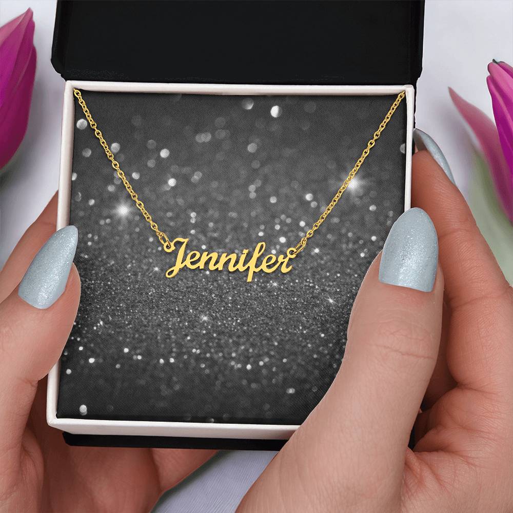 Personalized Name Necklace – Custom Jewelry for Every Occasion