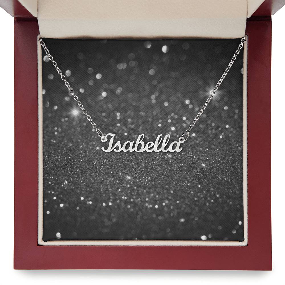 Personalized Name Necklace – Custom Jewelry for Every Occasion