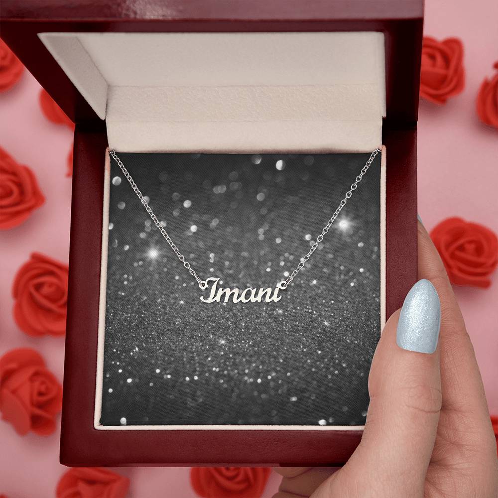 Personalized Name Necklace – Custom Jewelry for Every Occasion