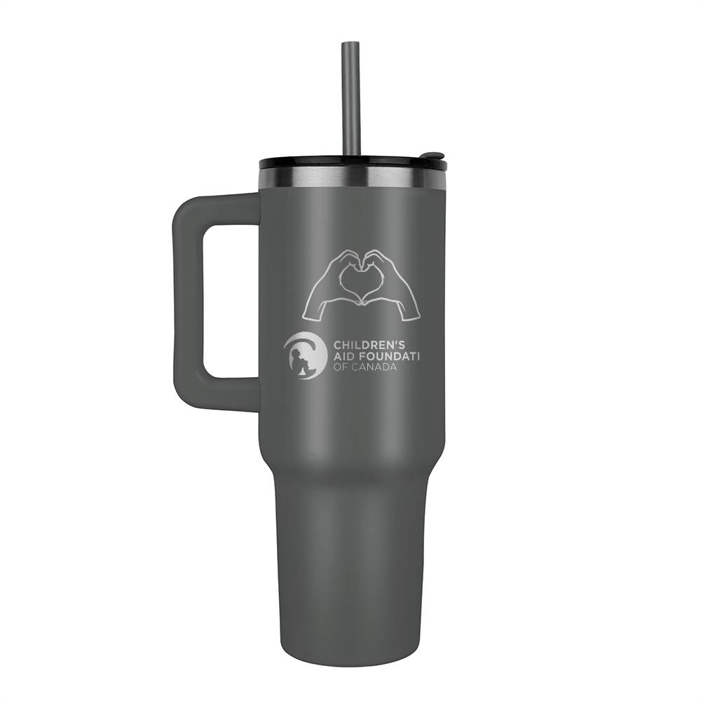 Steadfast Support 40oz Tumbler