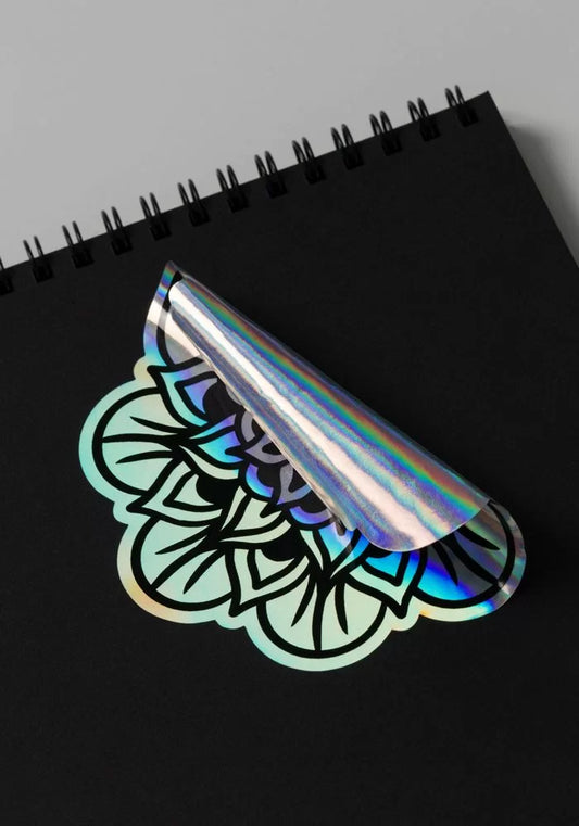 Holographic stickers