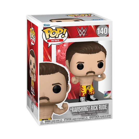 Funko POP! WWE: Ravishing Rick Rude #140