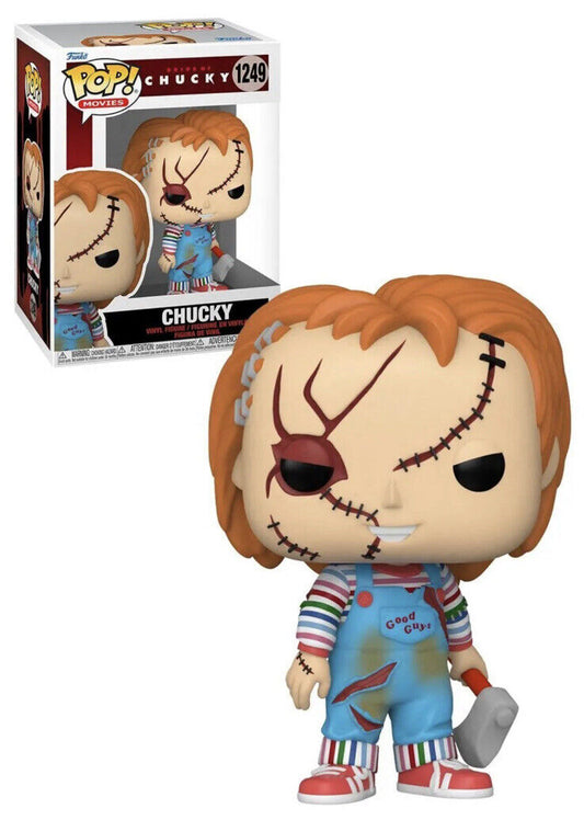 Funko POP! Movies: Bride of Chucky - Chucky #1249