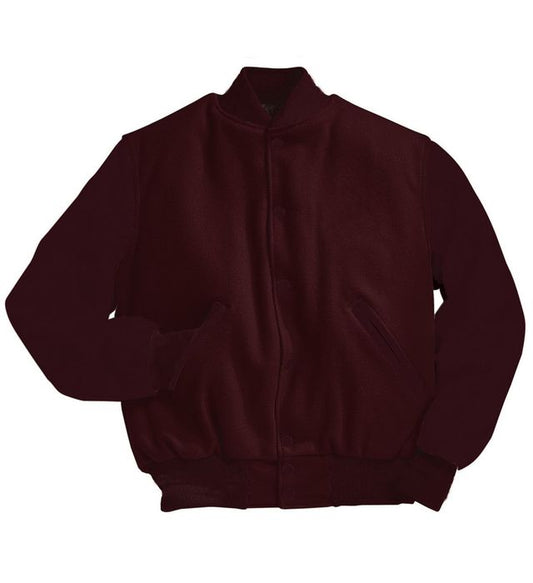 Maroon Premium Varsity Jacket