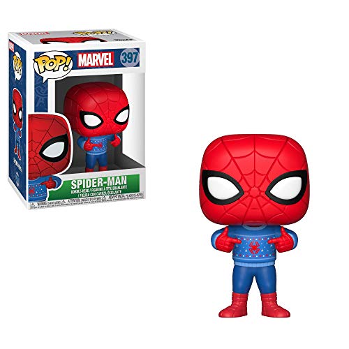 Funko Pop! Holiday - Marvel: Spider-Man with Ugly Sweater