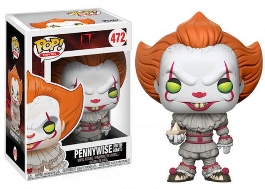 Funko POP! Movies: Horror: IT - PENNYWISE w/BOAT