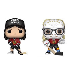 POP WAYNE'S WORLD WAYNE & GARTH HOCKEY 2-PACK SE