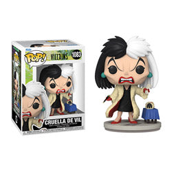 POP DISNEY VILLAINS CRUELLA DE VIL