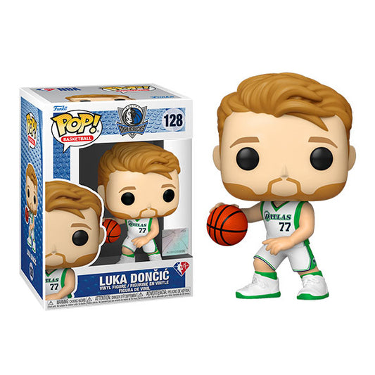 Funko Pop! NBA: Luka Dončić Dallas Mavericks CE'21 #128