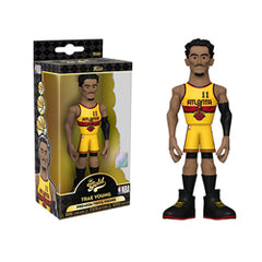 GOLD 5" NBA TRAE YOUNG HAWKS (ALT UNI)