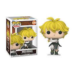 POP ANIME SEVEN DEADLY SINS MELIODAS COUNTER POSE