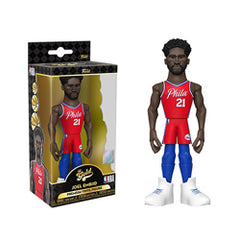 GOLD 5" NBA 76ERS JOEL EMBIID (CITY ED)