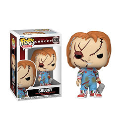 POP HORROR BRIDE OF CHUCKY CHUCKY