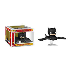 POP RIDES SUPDLX DC FLASH BATMAN BATWING