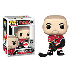 POP NHL LEGENDS JAROME IGINLA (HOME RED)