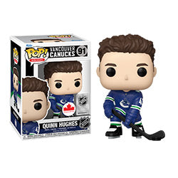 POP NHL QUINN HUGHES (HOME BLUE)