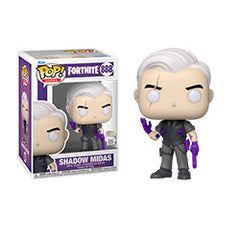 POP VG FORTNITE SHADOW MIDAS