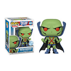 POP DC JUSTICE LEAGUE MARTIAN MANHUNTER