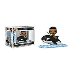 POP RIDES DELUXE MARVEL BLACK PANTHER WF NAMOR