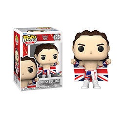 POP WWE BRITISH BULLDOG