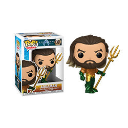 POP DC AQUAMAN 2 AQUAMAN HERO SUIT