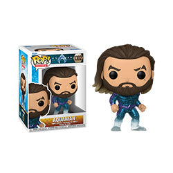 POP DC AQUAMAN 2 AQUAMAN STEALTH SUIT