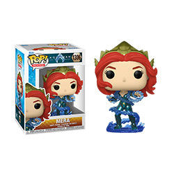 POP DC AQUAMAN 2 MERA W/ HYDROKINESIS