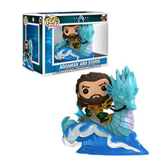 POP RIDES DELUXE DC AQUAMAN 2 AQUAMAN ON STORM