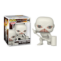 POP ANIME ATTACK ON TITAN WAR HAMMER TITAN 6"