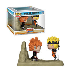 POP MOMENT NARUTO PAIN VS NARUTO