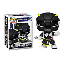 POP POWER RANGERS 30TH BLACK RANGER