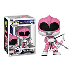 POP POWER RANGERS 30TH PINK RANGER