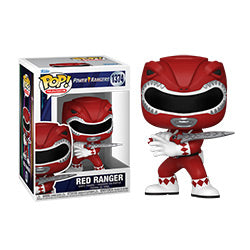 POP POWER RANGERS 30TH RED RANGER