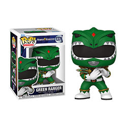 POP POWER RANGERS 30TH GREEN RANGER