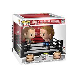 POP MOMENT WWE TRIPLE H VS SHAWN MICHAELS