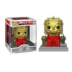 POP DELUXE WWE TRIPLE H (SKULL KING)