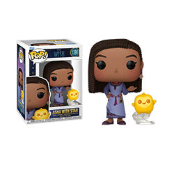 POP DISNEY WISH MOVIE ASHA W/ STAR