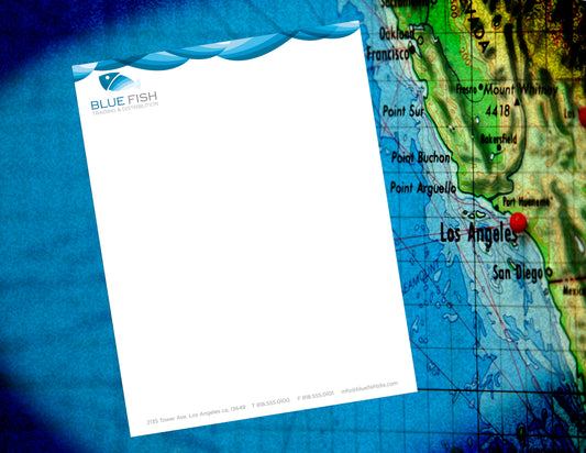 Letterheads - (8.5" X 11")