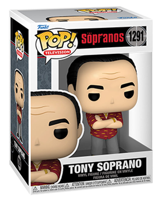 Funko POP! TV: The Sopranos- Tony Soprano #1291